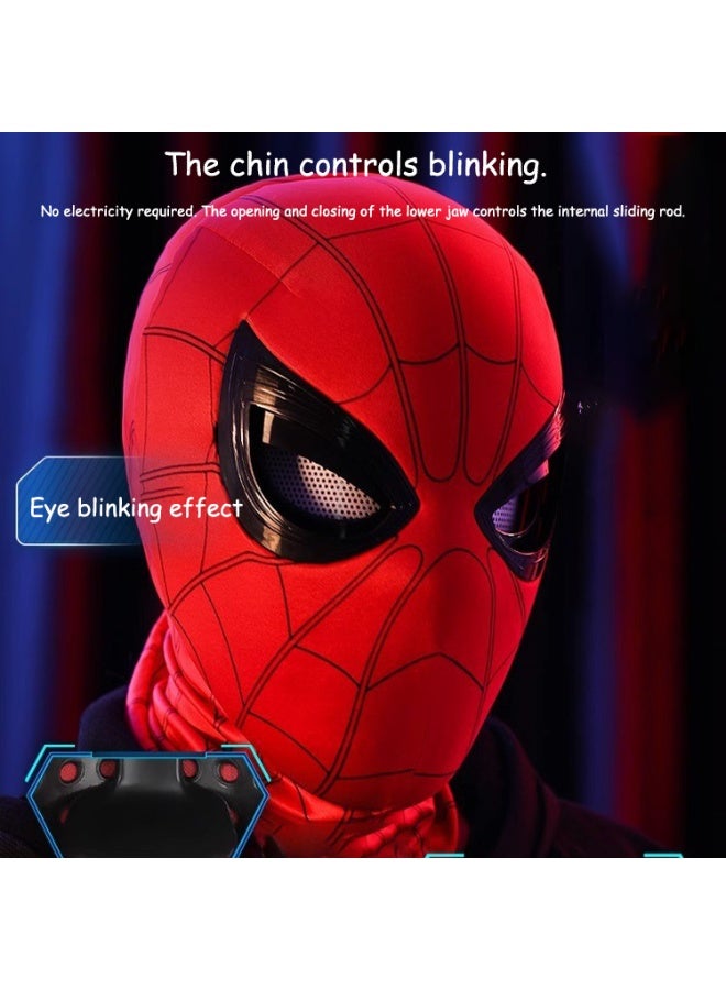 أقنعة سبايدر مان، أقنعة البطلة الخارقة لأزياء الكوسبلي، قناع بطل سبايدر مان، أقنعة التزيين، قبعات البطلة الخارقة لأزياء الكوسبلي لعمر 6 سنوات فما فوق - Image 3