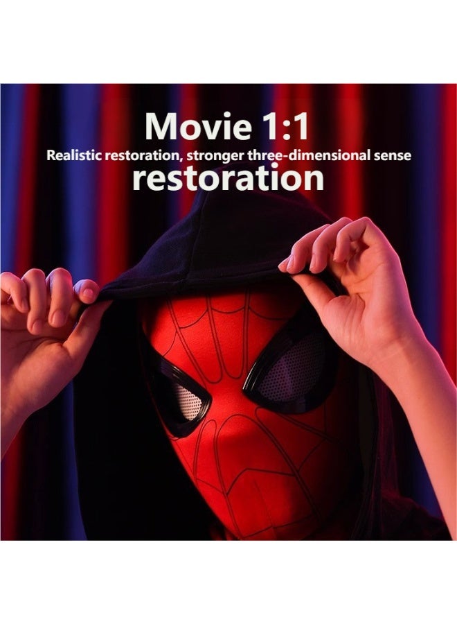 أقنعة سبايدر مان، أقنعة البطلة الخارقة لأزياء الكوسبلي، قناع بطل سبايدر مان، أقنعة التزيين، قبعات البطلة الخارقة لأزياء الكوسبلي لعمر 6 سنوات فما فوق - Image 2