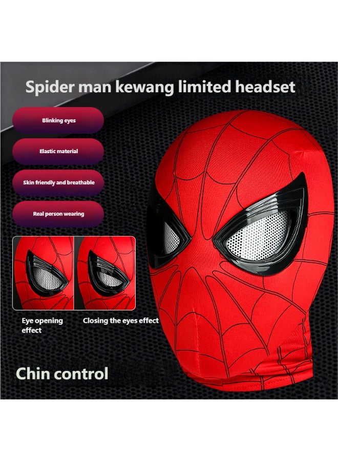 أقنعة سبايدر مان، أقنعة البطلة الخارقة لأزياء الكوسبلي، قناع بطل سبايدر مان، أقنعة التزيين، قبعات البطلة الخارقة لأزياء الكوسبلي لعمر 6 سنوات فما فوق - Image 1