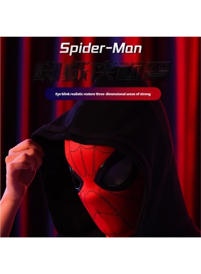 أقنعة سبايدر مان، أقنعة البطلة الخارقة لأزياء الكوسبلي، قناع بطل سبايدر مان، أقنعة التزيين، قبعات البطلة الخارقة لأزياء الكوسبلي لعمر 6 سنوات فما فوق - Image 4
