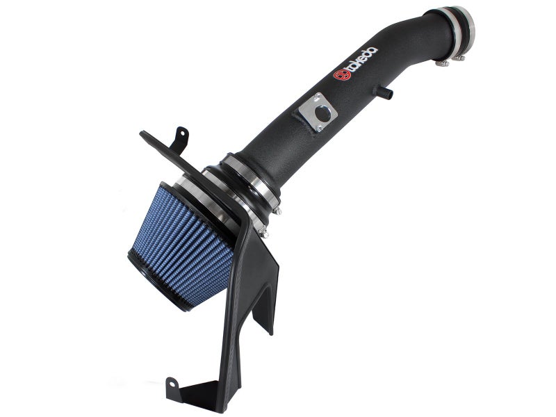aFe POWER Takeda Stage-2 Cold Air Intake System w/Pro 5R Filter, #TR-2015B-1R, Black - Image 1