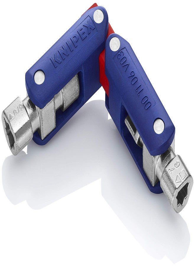 كنيبيكس أدوات KNIPEX - مفتاح خزانة التحكم ثنائي المفصل (001106V03) - Image 3