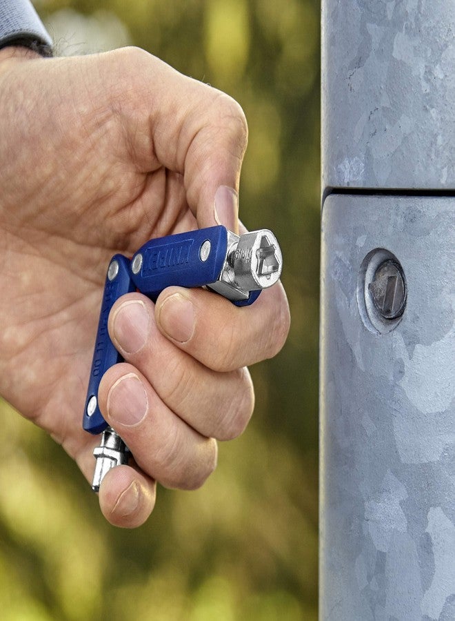 كنيبيكس أدوات KNIPEX - مفتاح خزانة التحكم ثنائي المفصل (001106V03) - Image 5