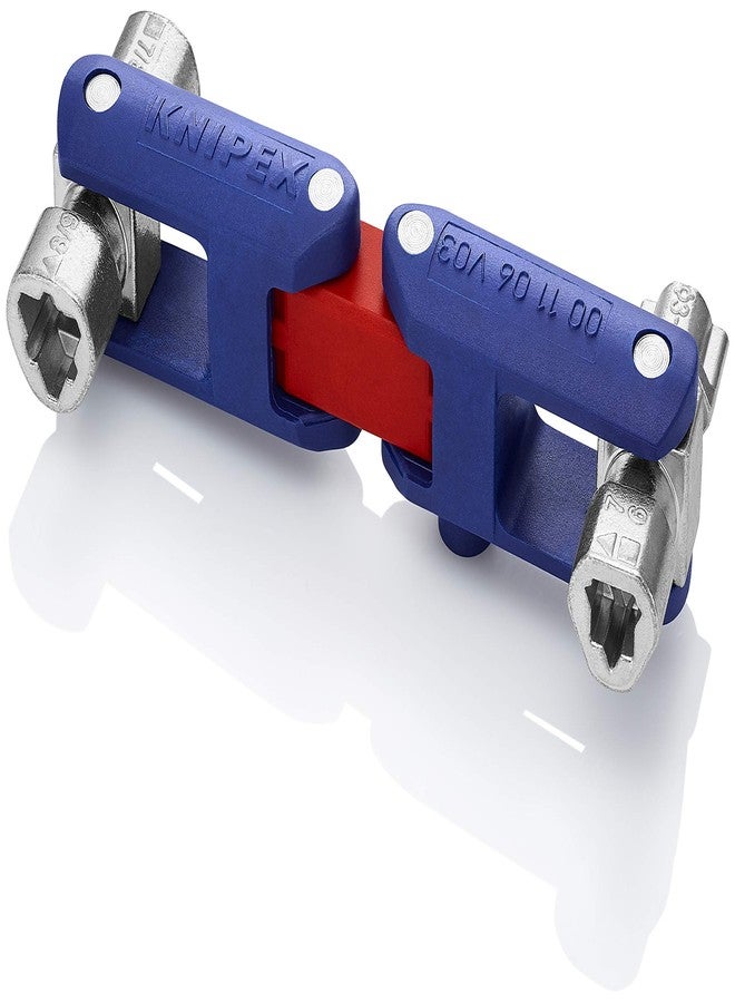 كنيبيكس أدوات KNIPEX - مفتاح خزانة التحكم ثنائي المفصل (001106V03) - Image 4