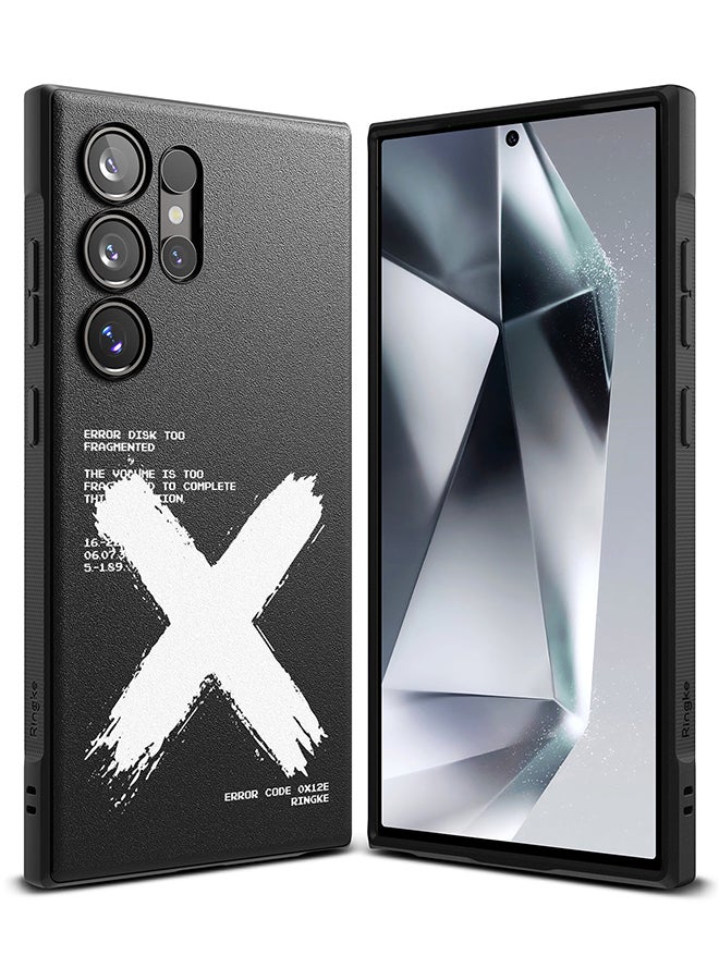 Ringke Onyx For Samsung Galaxy S24 Ultra Case Enhanced Grip Tough Flexible TPU Shockproof Rugged TPU Bumper Drop Protection Phone Cover - X - Image 1