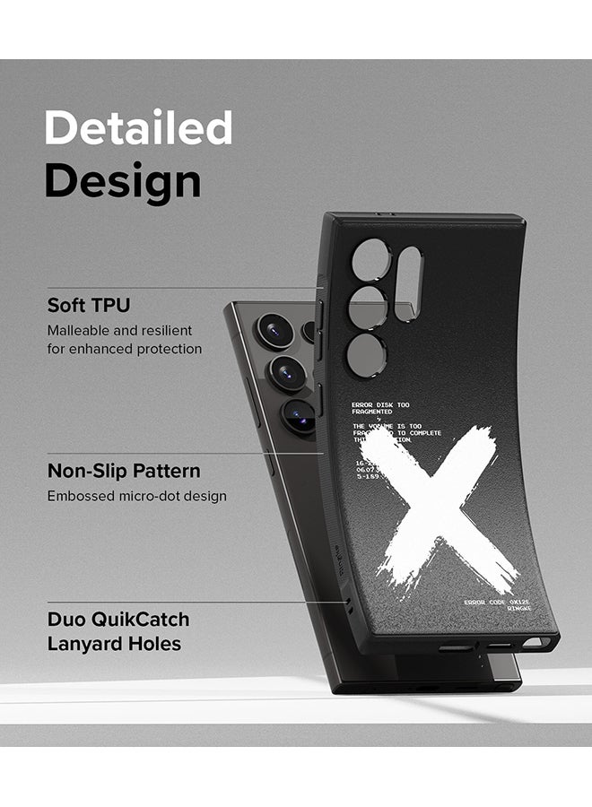 Ringke Onyx For Samsung Galaxy S24 Ultra Case Enhanced Grip Tough Flexible TPU Shockproof Rugged TPU Bumper Drop Protection Phone Cover - X - Image 3