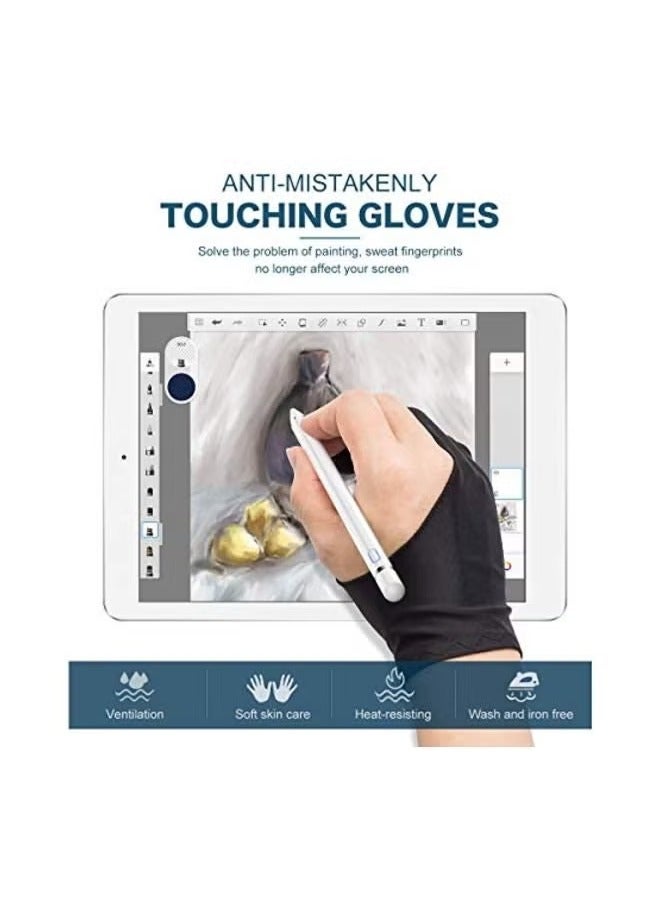 JAJEEK Fine Point Active Stylus Digital Pen – High-Precision Touchscreen Pen for Smooth Writing and Drawing, Ultra-Fine Tip, Rechargeable, Lightweight and Ergonomic Design, Compatible with iOS and Android Devices – White - Image 3