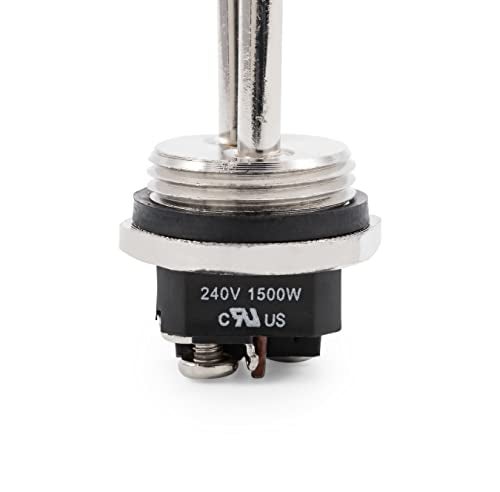 Camco 1500W 240V Screw-in Water Heater Element - High Watt Density (02163) - Image 3