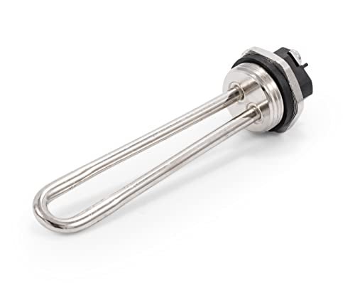Camco 1500W 240V Screw-in Water Heater Element - High Watt Density (02163) - Image 1