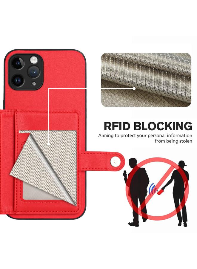 اس-توب جراب لهاتف iPhone 11 Pro مزود بزر وبطاقة RFID ومضاد للسرقة - Image 3