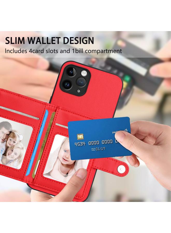 اس-توب جراب لهاتف iPhone 11 Pro مزود بزر وبطاقة RFID ومضاد للسرقة - Image 5