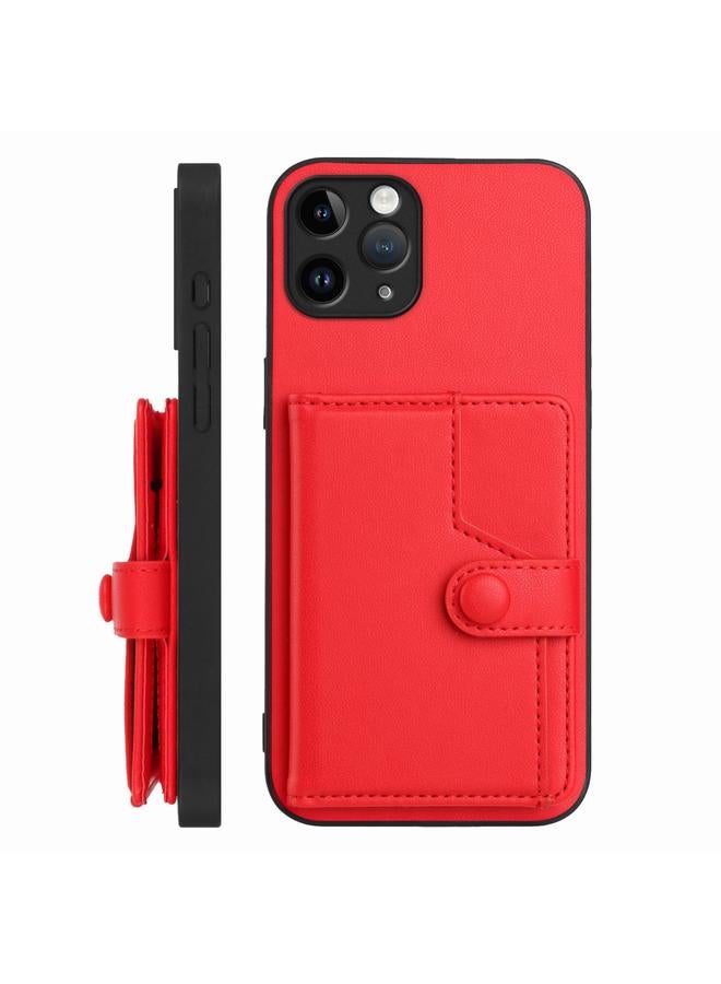 اس-توب جراب لهاتف iPhone 11 Pro مزود بزر وبطاقة RFID ومضاد للسرقة - Image 2