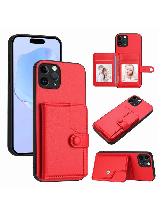 اس-توب جراب لهاتف iPhone 11 Pro مزود بزر وبطاقة RFID ومضاد للسرقة - Image 1