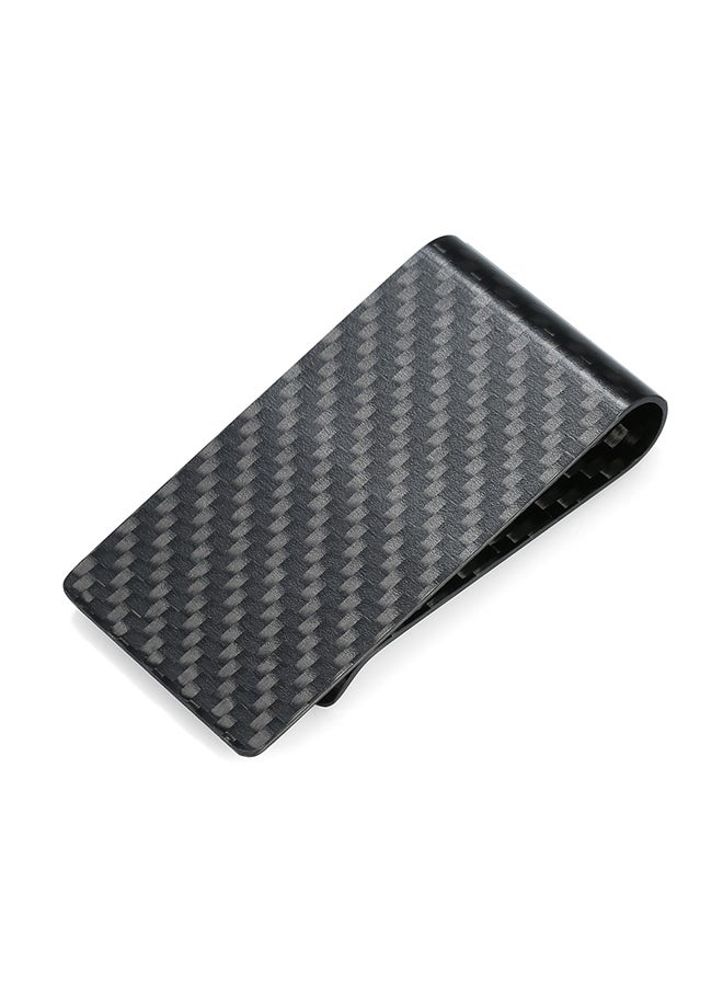 مشبك نقود متعدد الأغراض أسود - Image 2