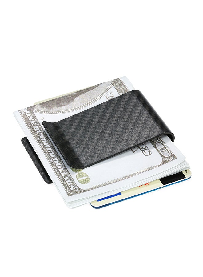 مشبك نقود متعدد الأغراض أسود - Image 4