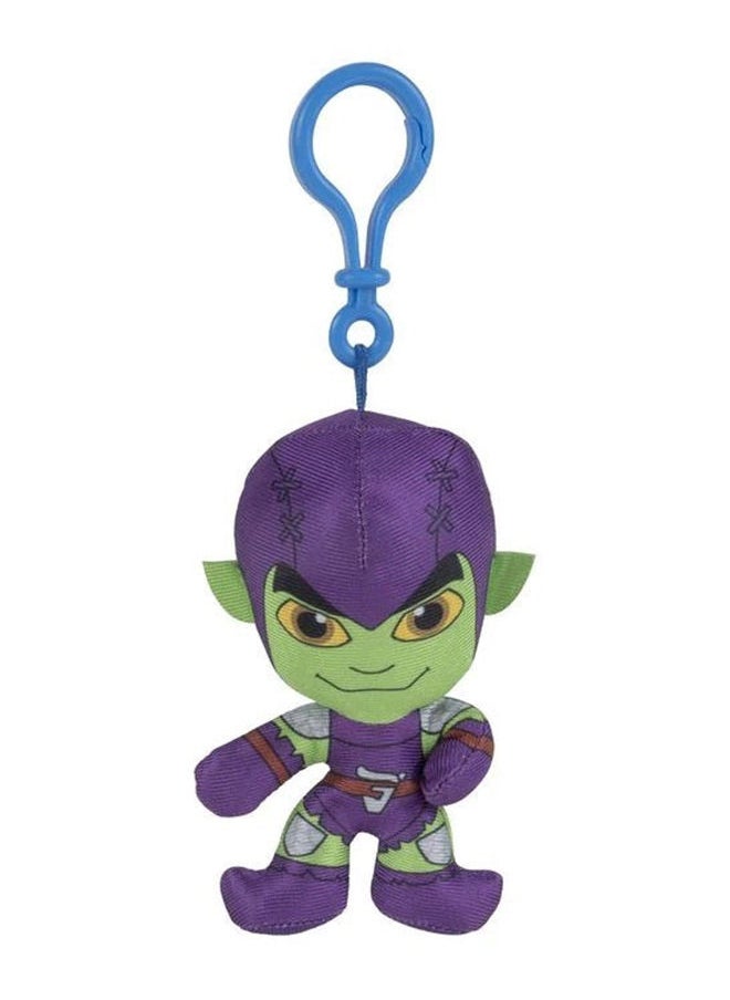 MARVEL - Spidey N Friends Plush Clips 3-Inches - Miles Morales - Image 1