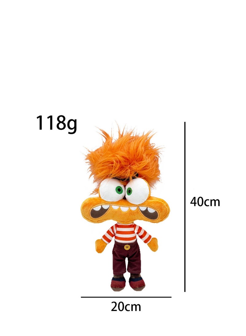 general Cute Inside Out 2 Plush  Toy for Movie Fans Gift, Soft Stuffed Figure Doll for Kids and Adults  Great Birthday  Choice for Boys Girls - Image 2