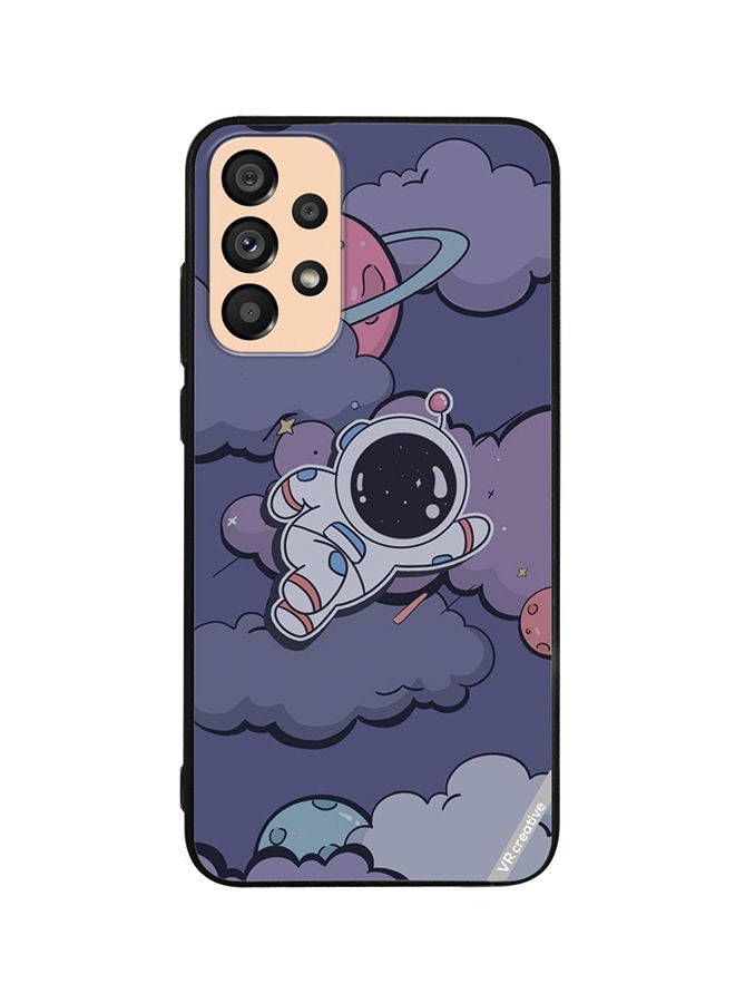 VR CREATIVE Protective Case Cover For Samsung Galaxy A33 5G Astraunaut Design Multicolour - Image 1