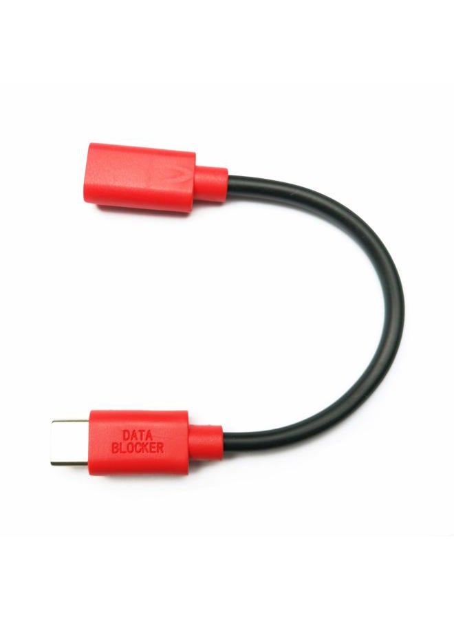 PortaPow USB-C Data Blocker - Image 1