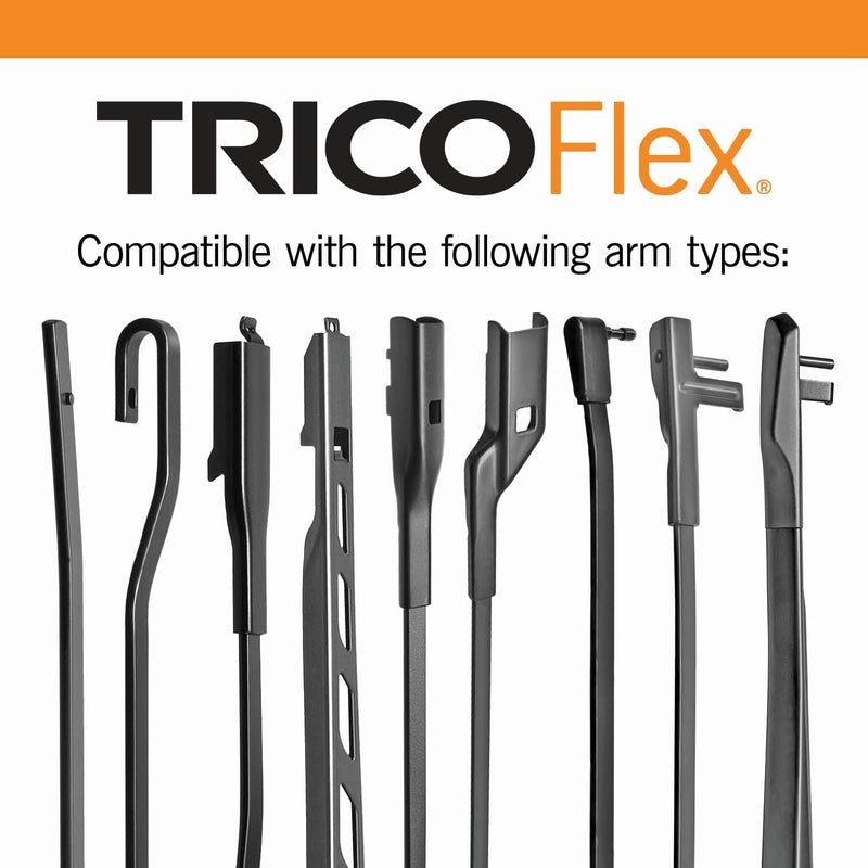 Trico Flex Beam Wiper Blade 24" - Advanced All-Weather Performance - Image 2