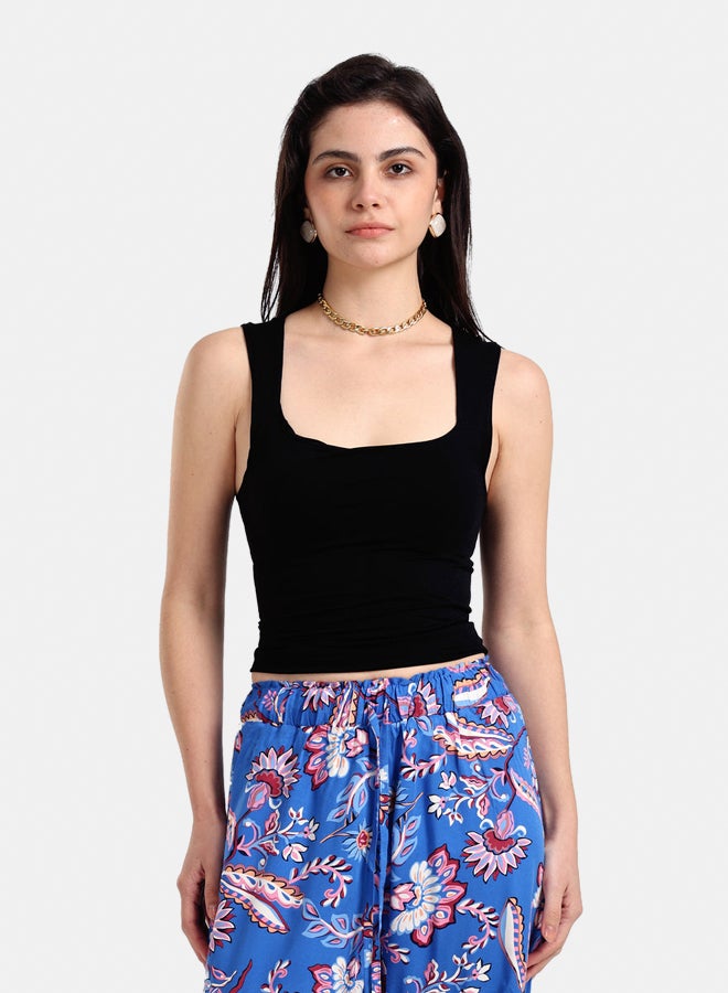 Carina Square Neck Sleeveless Top - Image 1