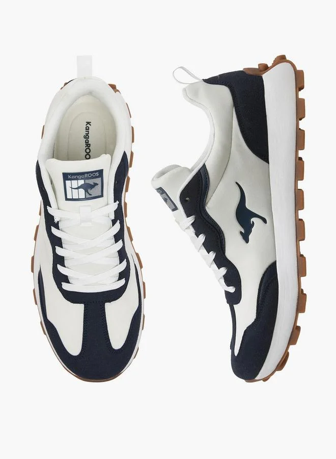 كانغاروس Men Lace-Up Ankle Sneakers