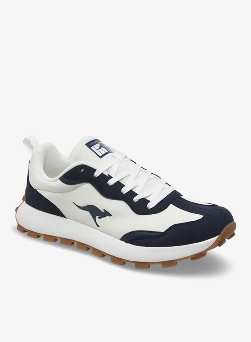 Kangaroos Men Lace-Up Ankle Sneakers