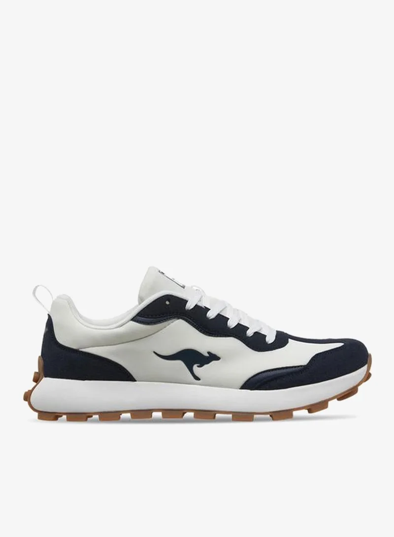 Kangaroos NAVY Men Lace-Up Ankle Sneakers for Men | Best Price UAE
