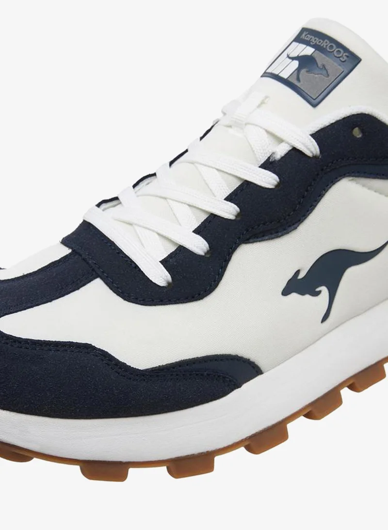 Kangaroos NAVY Men Lace-Up Ankle Sneakers for Men | Best Price UAE