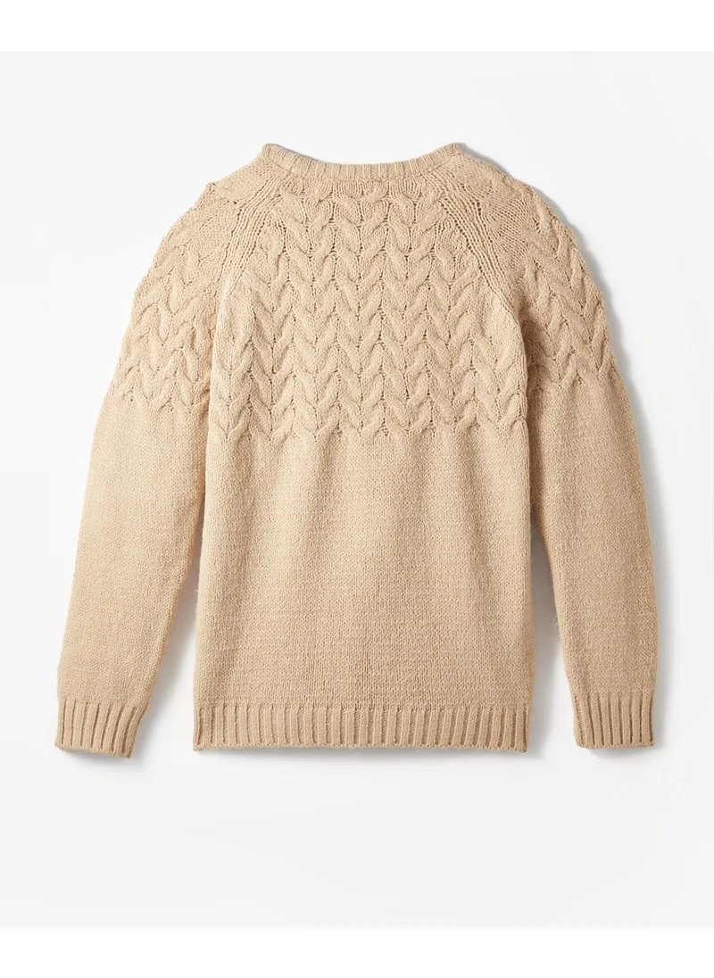 جون Boy's Knitted Sweater