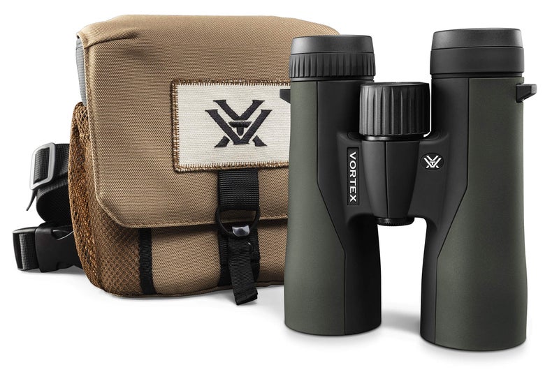 VORTEX Vortex Optics Crossfire HD 10x42 Binoculars - HD Optical System, Tripod Adaptable, Rubber Armor, Waterproof, Fogproof, Shockproof, Included GlassPak - Unlimited, Unconditional Warranty - Image 1
