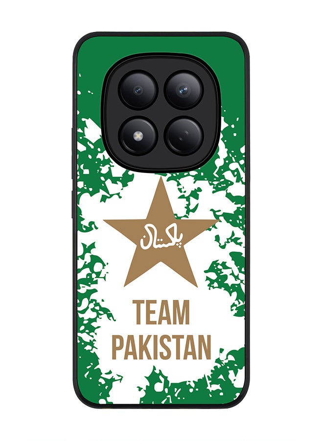 For Xiaomi Redmi Note 15 Pro 4G Case,Slim fit Camera Protection, Shockproof Thin Phone cover  - Team Pakistan
