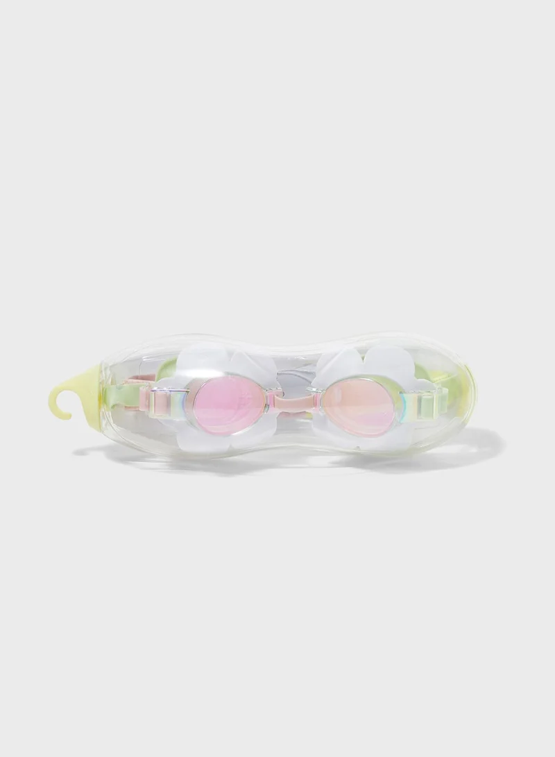 SUNNY LIFE Flower Mini Swim Goggles