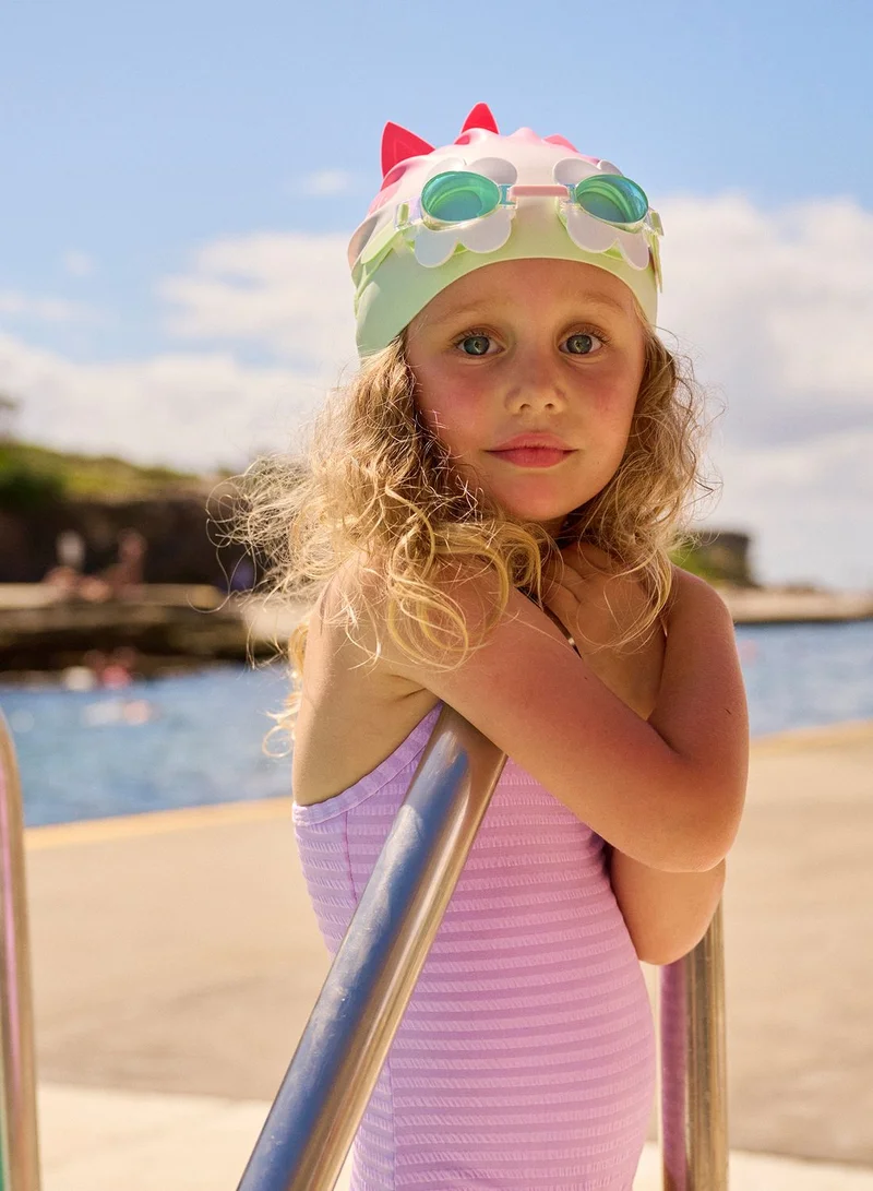 SUNNY LIFE Flower Mini Swim Goggles