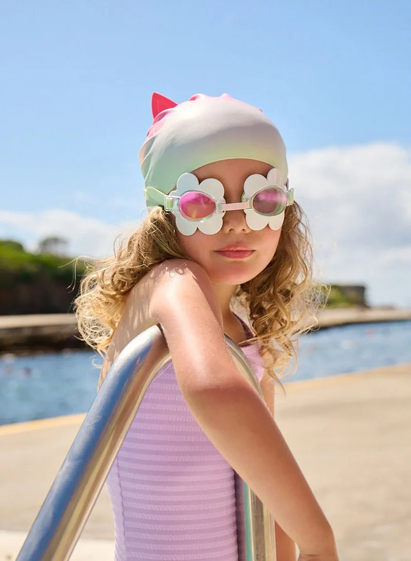 SUNNY LIFE Flower Mini Swim Goggles