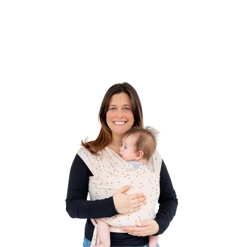 WeeSprout Baby Wraps Carrier - Perfect Child Sling for Newborn and Infant, Enhances Bonding, Soft and Breathable, Ideal for Babywearing - Image 1