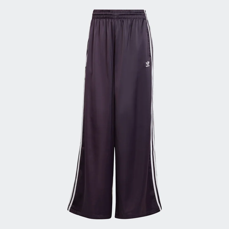 Adidas ADICOLOR TRACK PANT SATIN WIDE LEG
