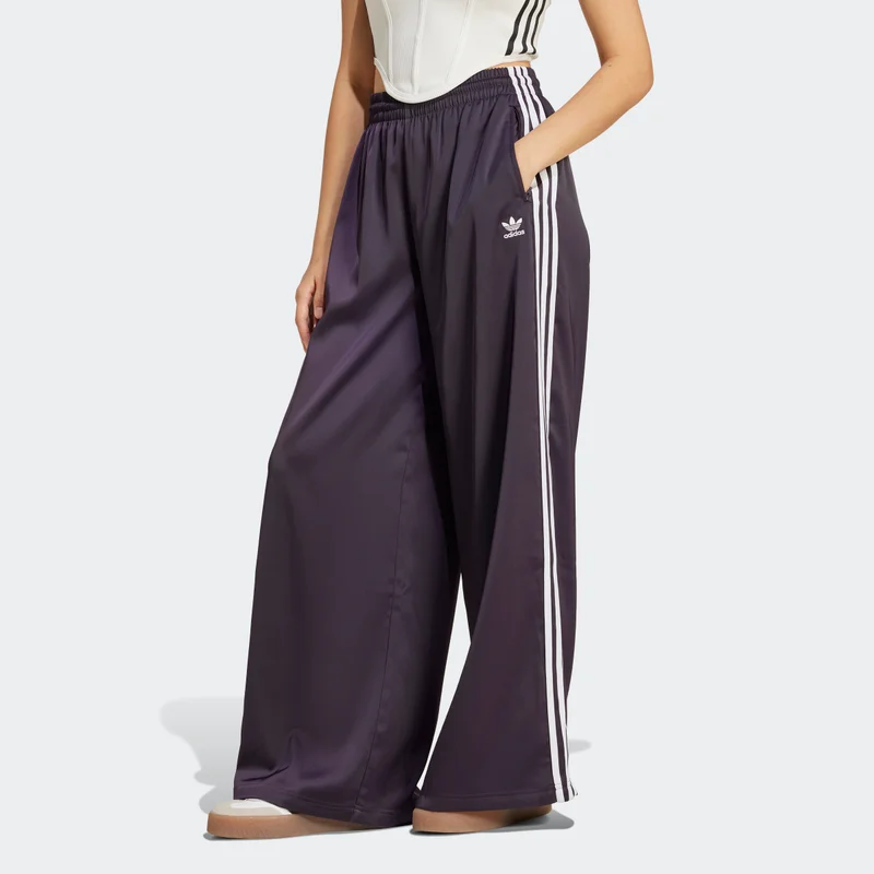 Adidas ADICOLOR TRACK PANT SATIN WIDE LEG