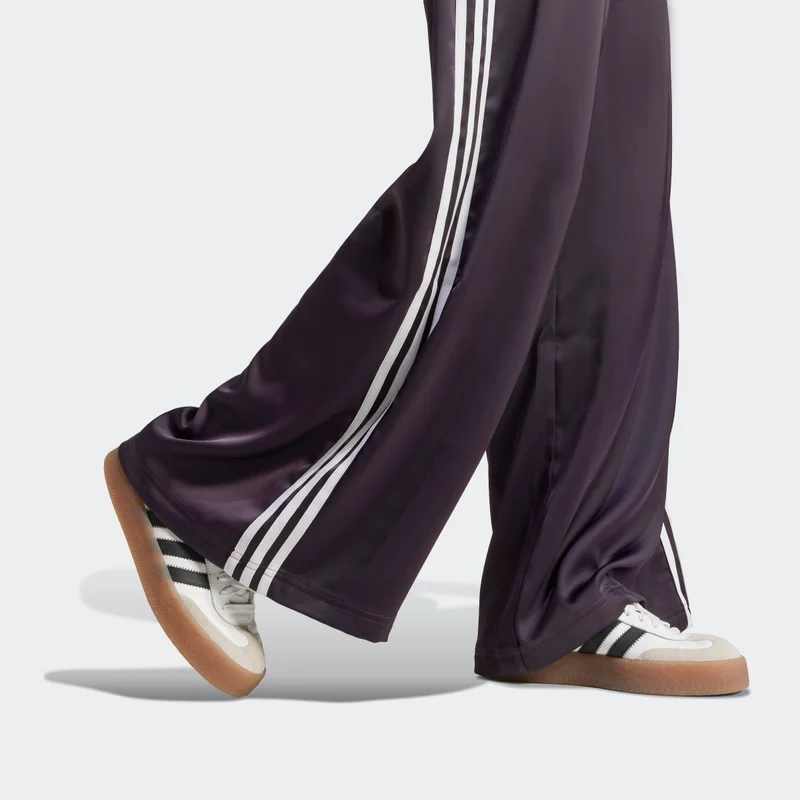 Adidas ADICOLOR TRACK PANT SATIN WIDE LEG