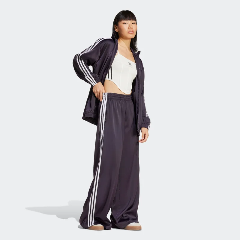 Adidas ADICOLOR TRACK PANT SATIN WIDE LEG