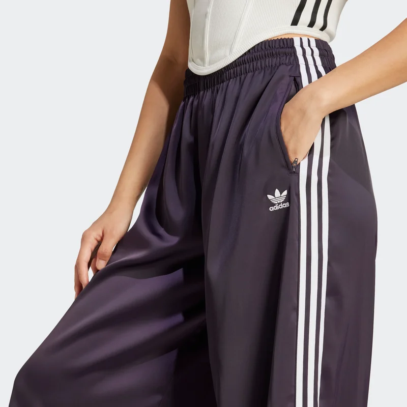 Adidas ADICOLOR TRACK PANT SATIN WIDE LEG