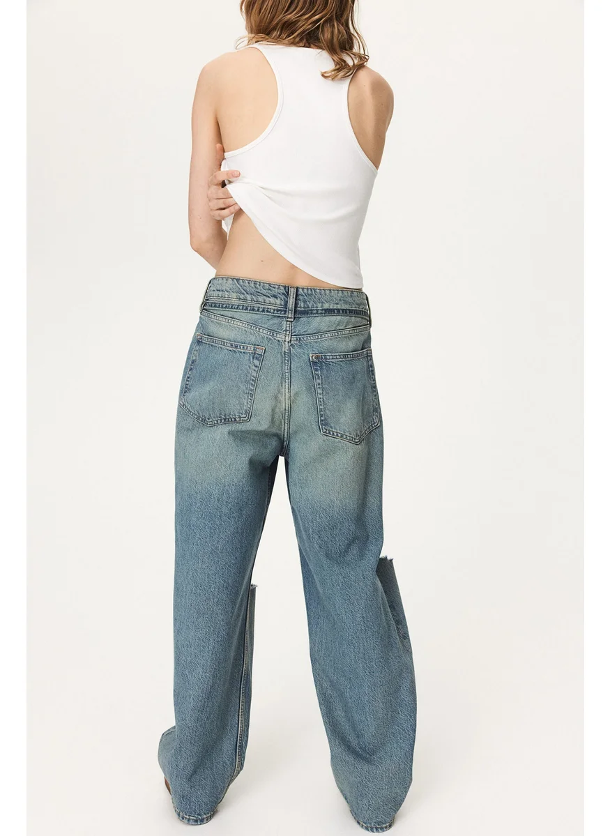 H&M Super Baggy Low Jeans