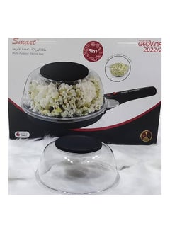 Generic Jovina Turkish 5-in-1 electric pan, crepe maker, egg pot, and popcorn maker, 800 watts  - Image 2