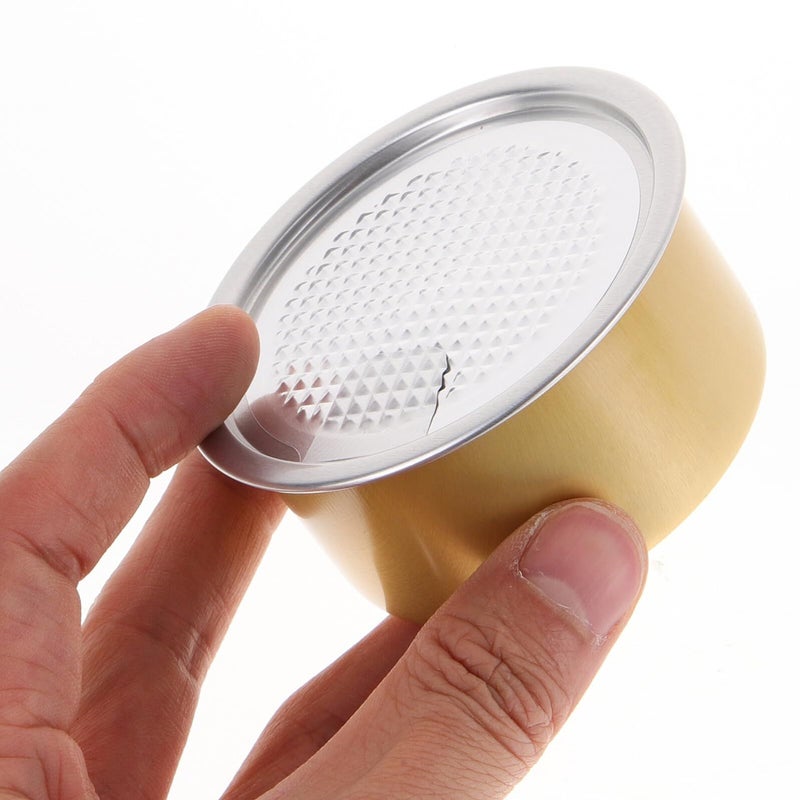 100ml Aluminum Snack Tins with Easy Tear Lids for Pet Food Storage Cookie Containers - Image 5