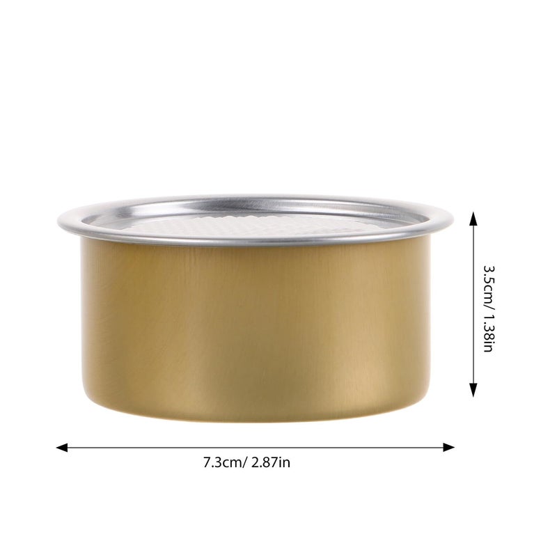 100ml Aluminum Snack Tins with Easy Tear Lids for Pet Food Storage Cookie Containers - Image 3