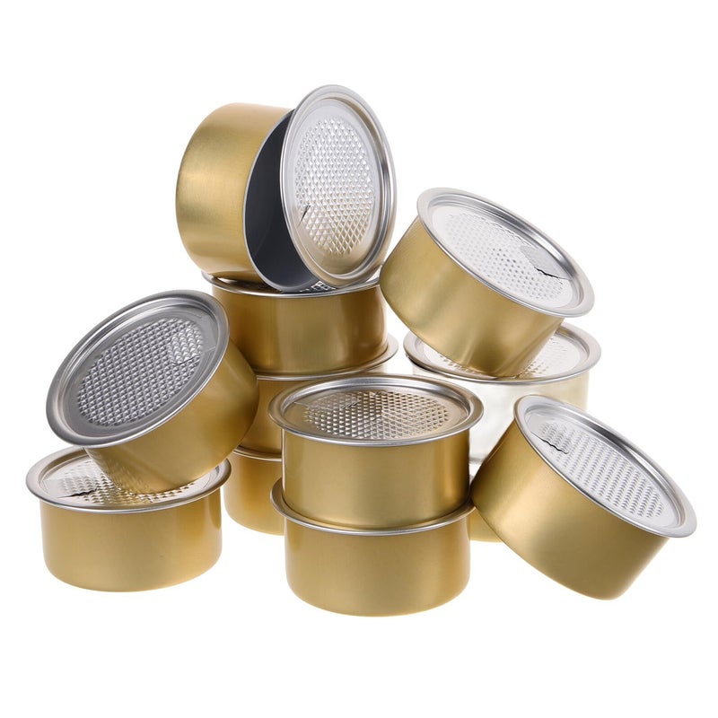 100ml Aluminum Snack Tins with Easy Tear Lids for Pet Food Storage Cookie Containers - Image 2