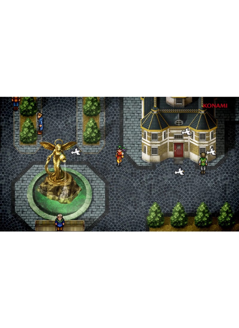 Suikoden I & II HD Remaster Gate Rune & Dunan Unification Wars Nintendo Switch 2 Edition - Classic Role Playing Game