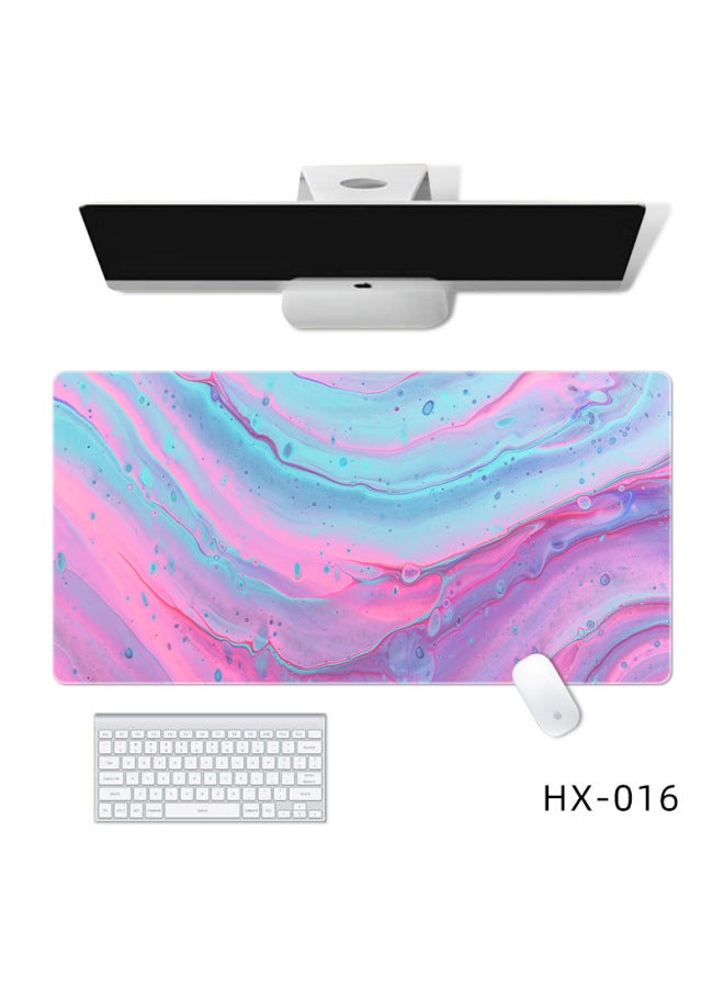 Cross-Border Popular Line Wavy Pattern Mouse Pad Extra Large E-Sports Extended Computer Keyboard Pad Flat Anti-Slip Mouse Pad