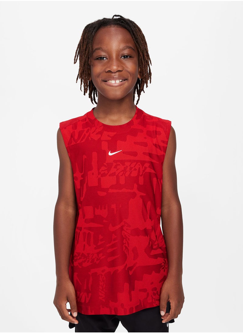 Nike Kids Dri-Fit T-Shirt  - Image 1