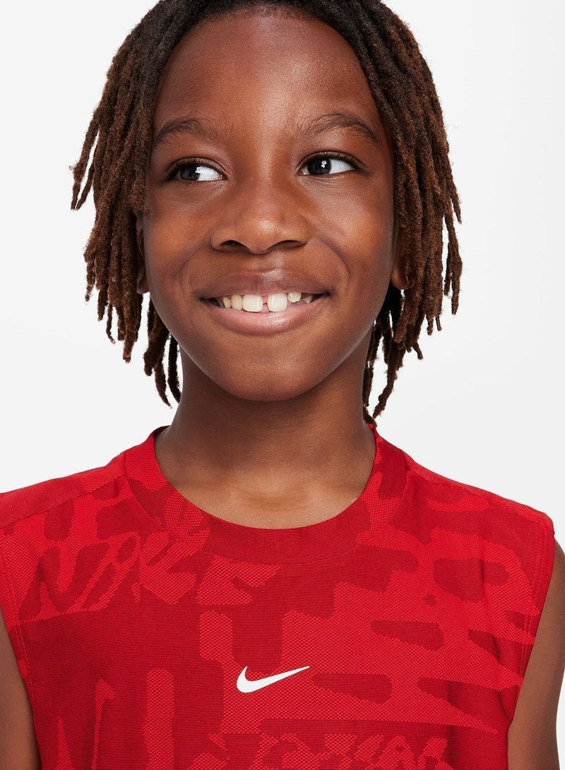 نايكي تيشيرت دراي فيت للأطفال - Image 3